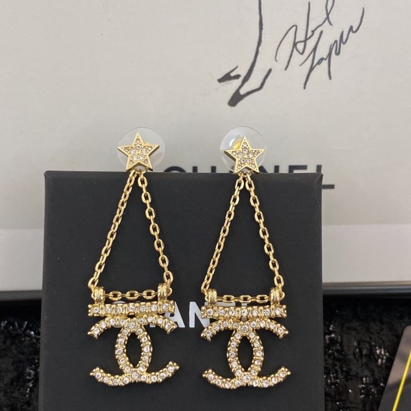 Chanel Earrings - Click Image to Close